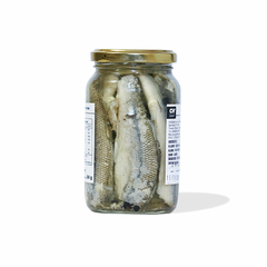 Pejerrey en aceite x360gr La Serafina - comprar online