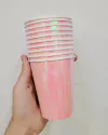 Vasos Iridiscentes
