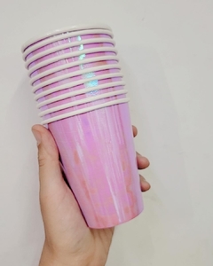 Vasos Iridiscentes en internet