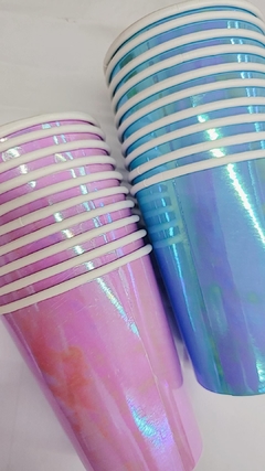 Vasos Iridiscentes - Muy WOW!