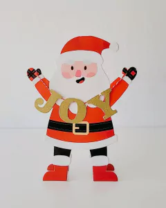 Centro de Mesa Papá Noel