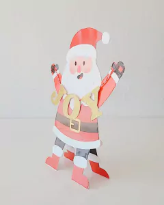 Centro de Mesa Papá Noel - comprar online
