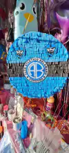 Piñata cartón "Belgrano"