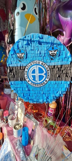 Piñata cartón "Belgrano"