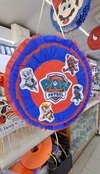 Piñata de carton "Paw patroll"