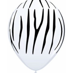 GLOBO IMPRESO MANCHAS CEBRA - comprar online