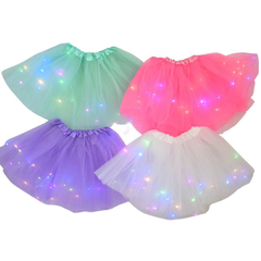POLLERA TUTÚ LED 40CM