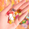 CONFETTI MULTICOLOR CORAZON