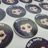 Plancha de stickers x 25 unidades Merlina
