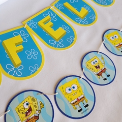 Set de guirnaldas Bob Esponja
