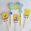 Tooper para torta Bob Esponja