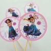 Toopers para cupcakes redondos x12 Encanto
