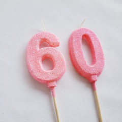 VELAS NUMERO