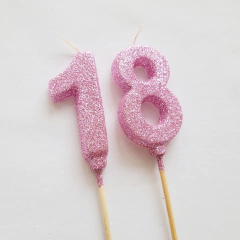 VELAS NUMERO - comprar online