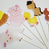 Toopers para cupcakes x 6 unidades La Granja