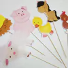 Toopers para cupcakes x 6 unidades La Granja