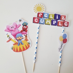 Cake Tooper Pocoyo