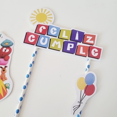 Cake Tooper Pocoyo - comprar online