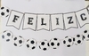 SET DE GUIRNALDAS FÚTBOL x3