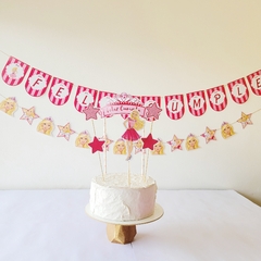 TOOPER PARA TORTA "BARBIE" - comprar online