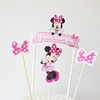 TOOPER PARA TORTA MINNIE