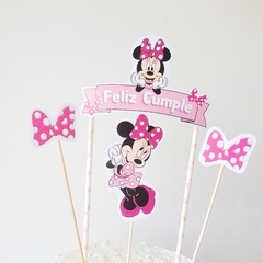 TOOPER PARA TORTA MINNIE