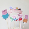 Tooper para Torta "Peppa Pig"