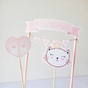 TOOPER PARA TORTA GATITOS