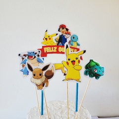 TOOPER PARA TORTA POKEMON - comprar online
