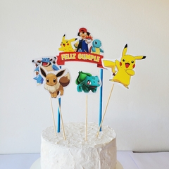 TOOPER PARA TORTA POKEMON en internet