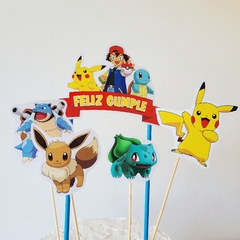 TOOPER PARA TORTA POKEMON