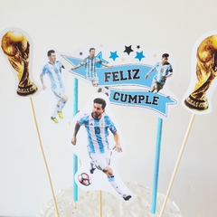 TOOPER PARA TORTA LA SELECCION