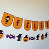 SET GUIRNALDAS HALLOWEEN x 2