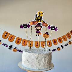 TOOPER PARA TORTA HALLOWEEN - comprar online