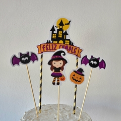 TOOPER PARA TORTA HALLOWEEN en internet