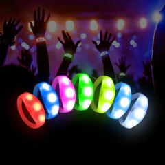 PULSERA LED X 6 - comprar online