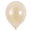 Globos latex 12" Champagne x 10