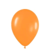Globos latex 12" Naranja Perlado x 10