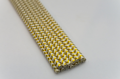 SORBETE CHEVRON DORADO x 12 unidades - comprar online