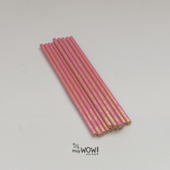 SORBETE IRIDISCENTE ROSA x 12 unidades - comprar online