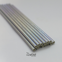 SORBETE IRIDICENTE PLATEADO x 12 unidades - comprar online