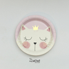 PLATO POLIPAPEL GATITO