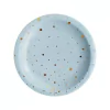 plato celeste estrellas doradas