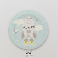 Plato Polipapel Space x 10