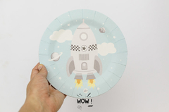 Plato Polipapel Space x 10 - comprar online