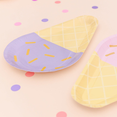 PLATO HELADO CON LILA en internet