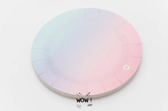 Plato Rainbow Pastel x 10 en internet