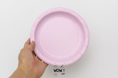Plato Pastel Lila x 10 - comprar online