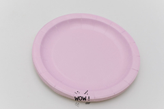 Plato Pastel Lila x 10 en internet