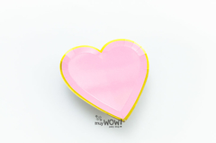 PLATO CORAZON ROSA en internet